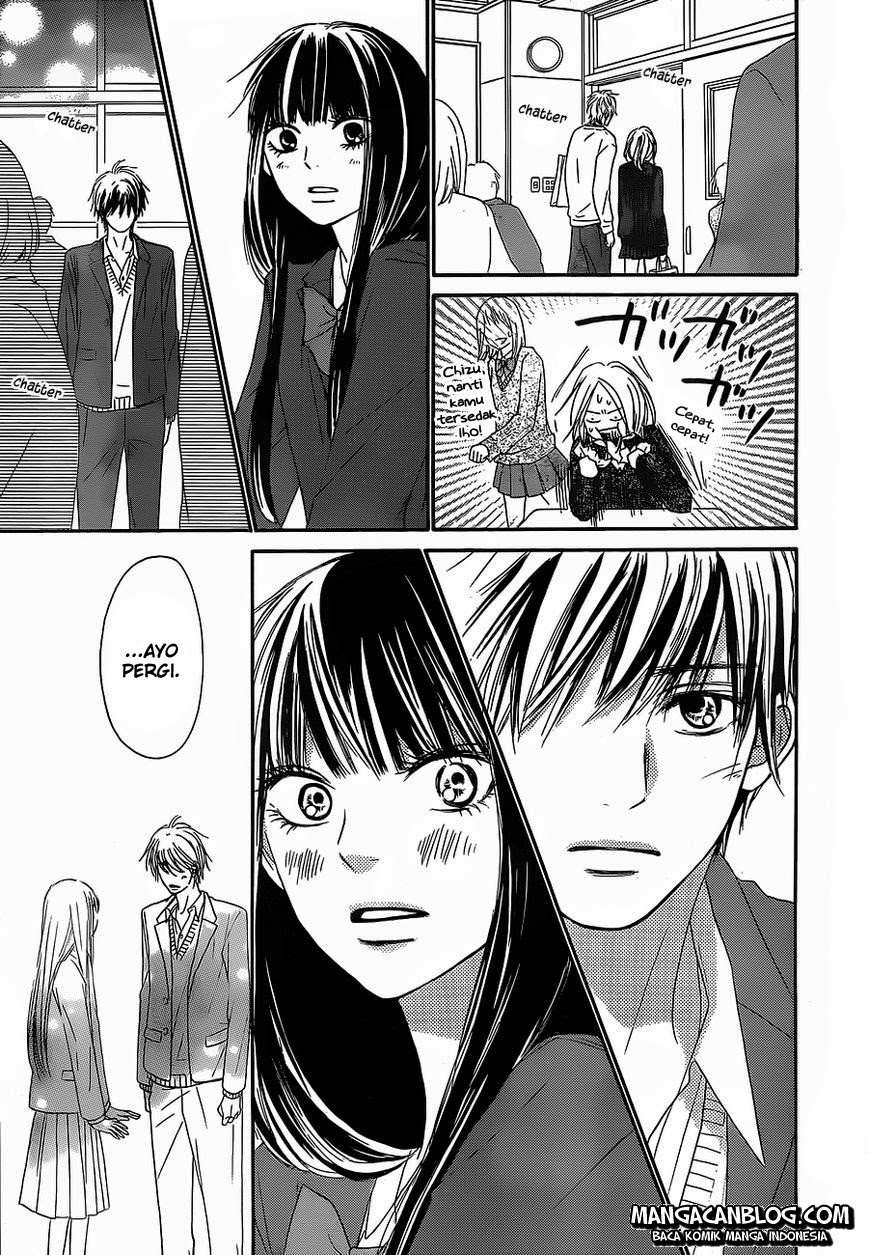 Kimi ni Todoke Chapter 82 Indonesia